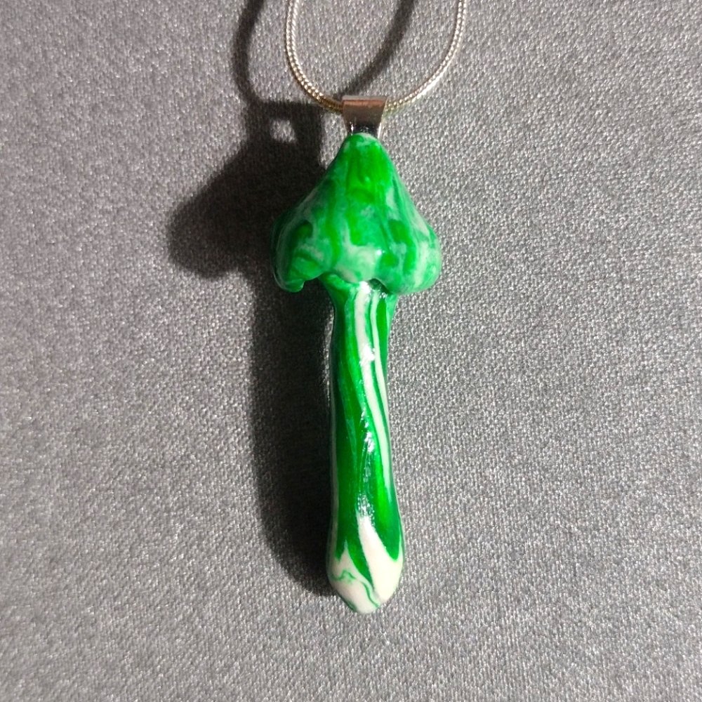 Mushroom Necklace